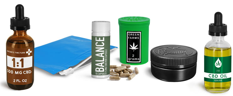 Product Spotlight - Child Resistant Packaging for CBD Products