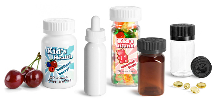 Child Resistant Packaging For Nutritional Supplements