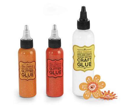 Craft Glue Bottles To Organize Your Hobby and Craft Supplies