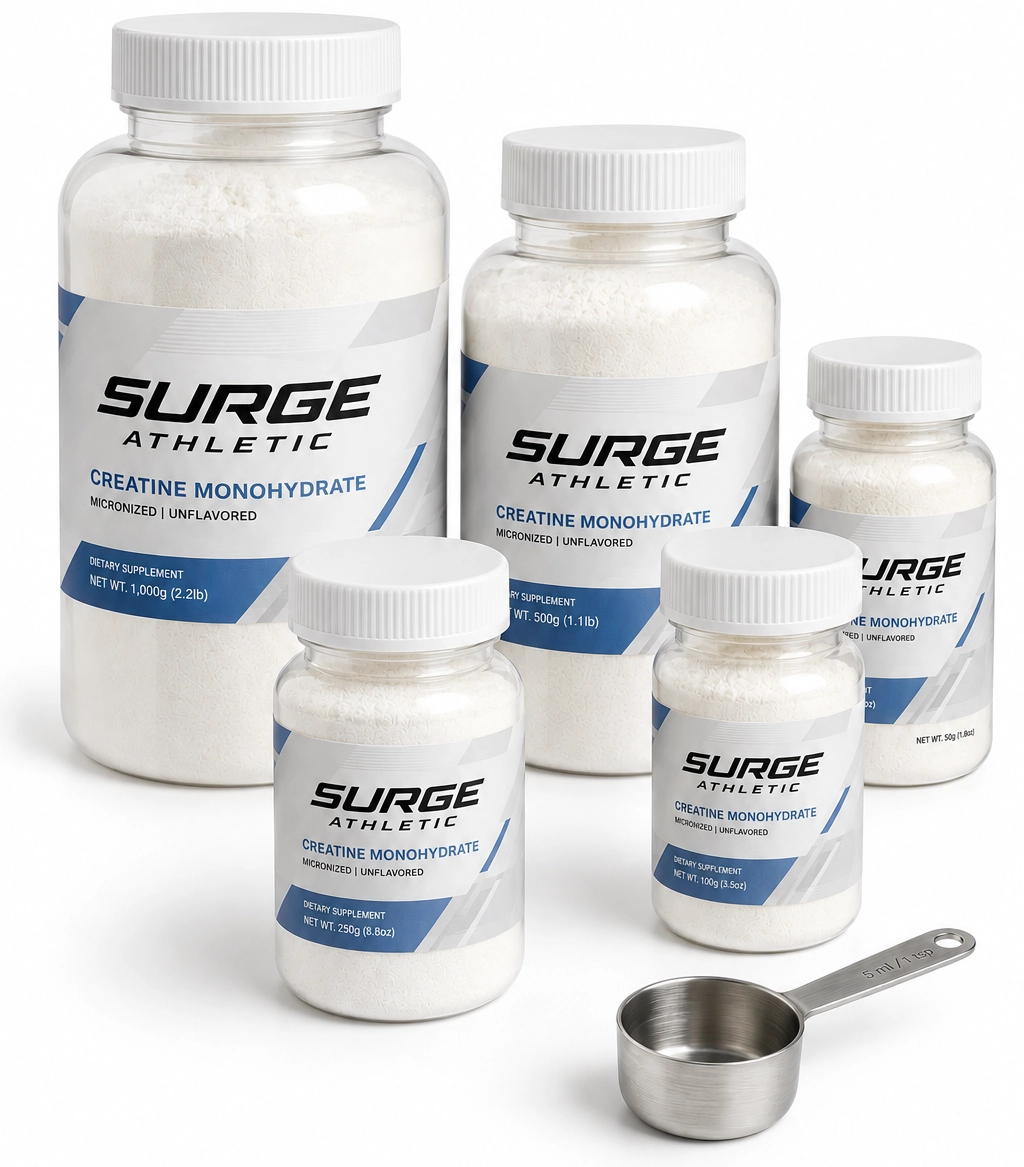 Creatine Jars
