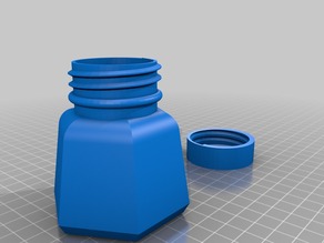 SKS' Customizable Bottle on Thingiverse