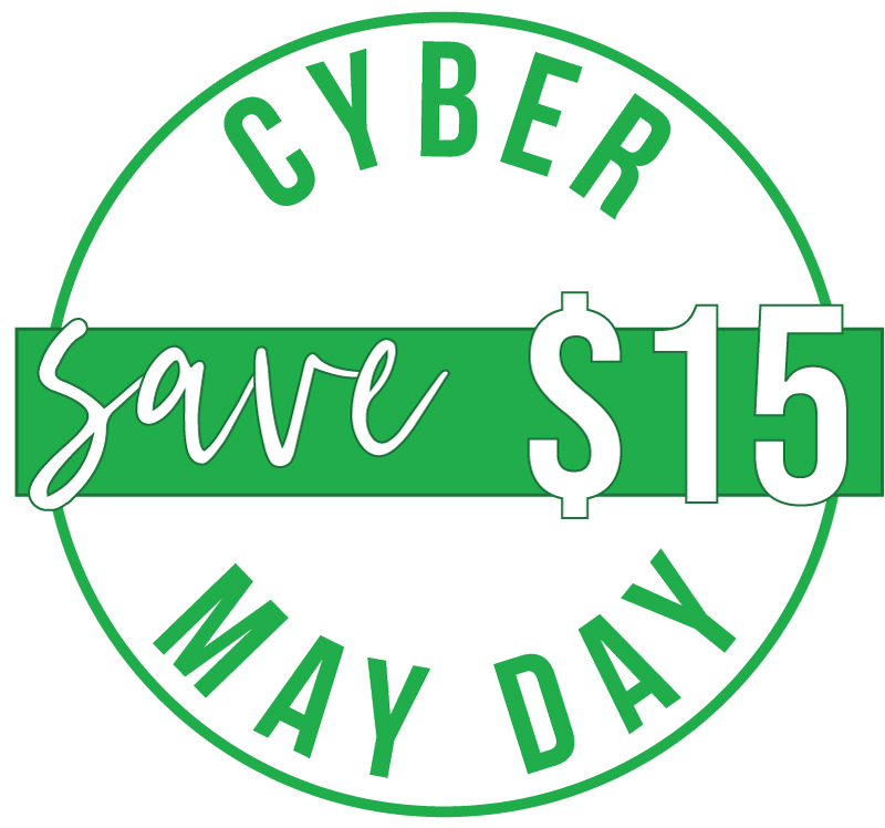 Cyber May Day Sale!