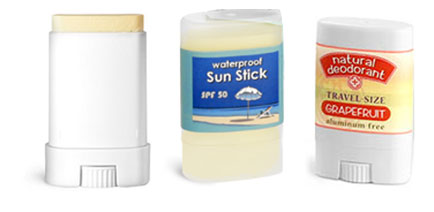 Product Spotlight - Deodorant Tubes for Lip Care