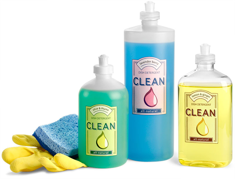Plastic Dish Soap Bottles To Organize Your Kitchen