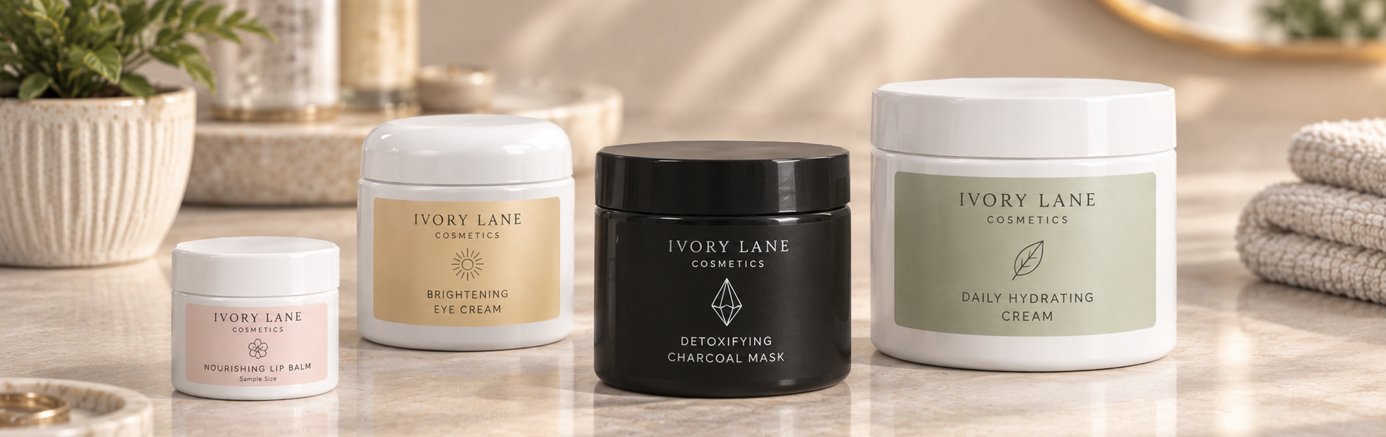 Product Spotlight: Double-Wall Cosmetic Jars