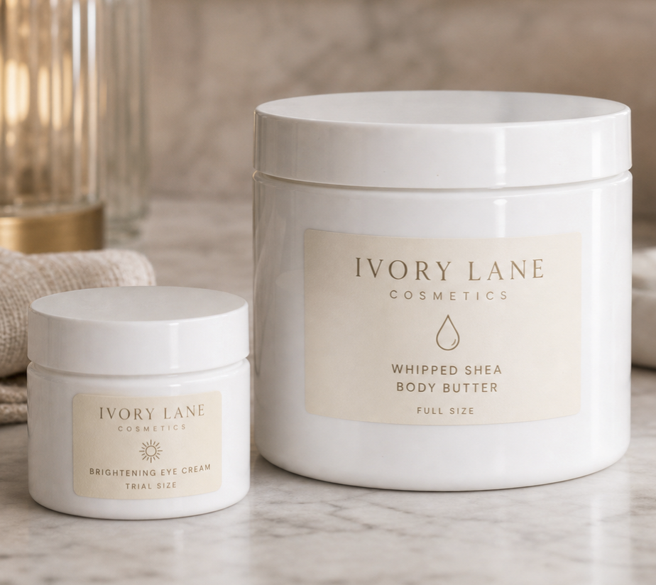 Double Wall Jar Size Range