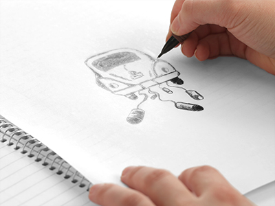 Step 1: Draw the Car