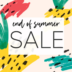 End of Summer Sale Promo