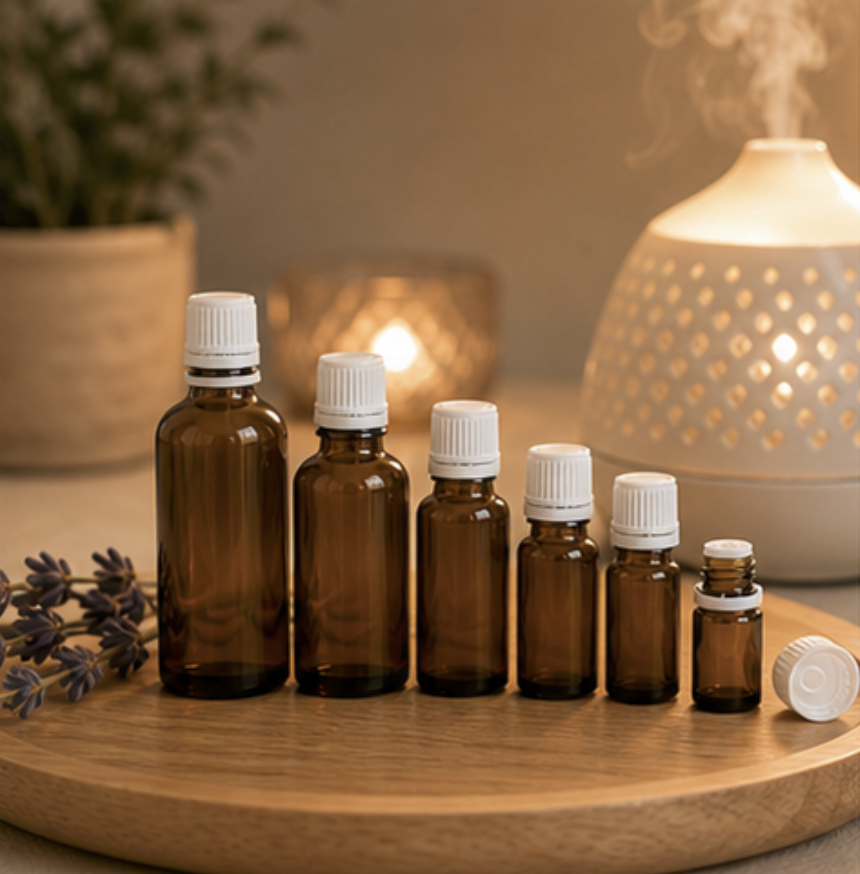 Essential Oil Bottle Sizing Guide