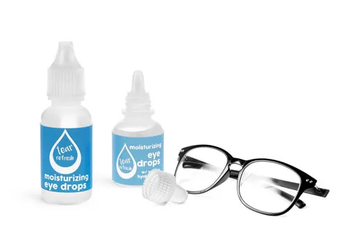 Natural LDPE Dropper Bottles w/ Natural Ribbed Caps and Controlled ...