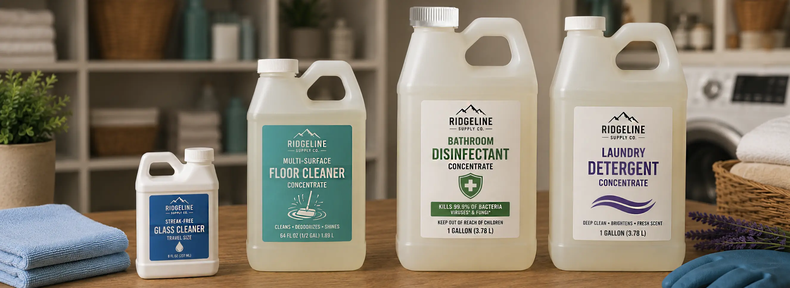 Product Spotlight: F-Style HDPE Jugs