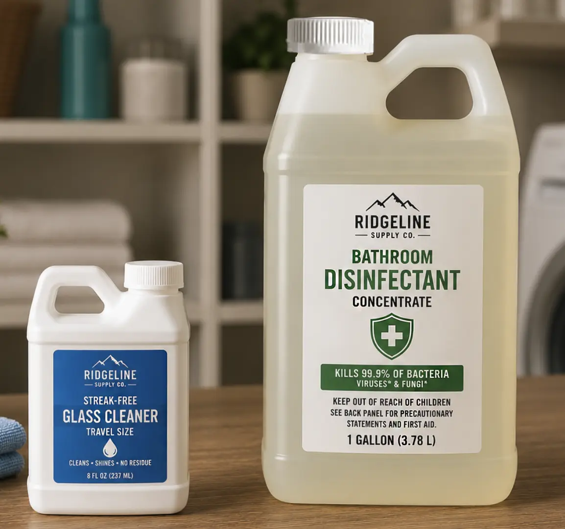 HDPE F-Style Jug