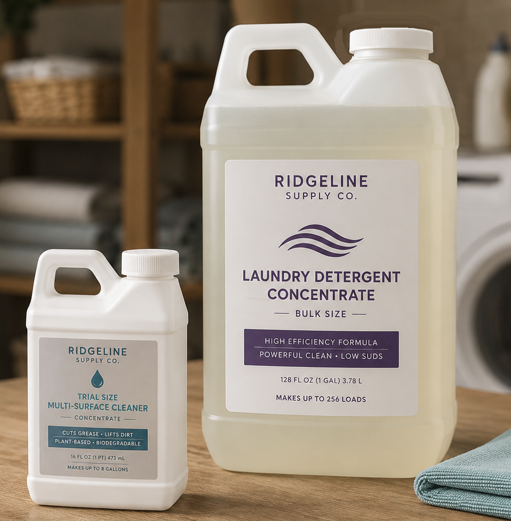 F-Style Jug Size Range