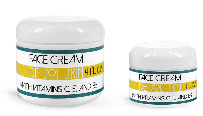 Face Cream Jars  