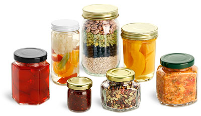 Glass Canning Jars