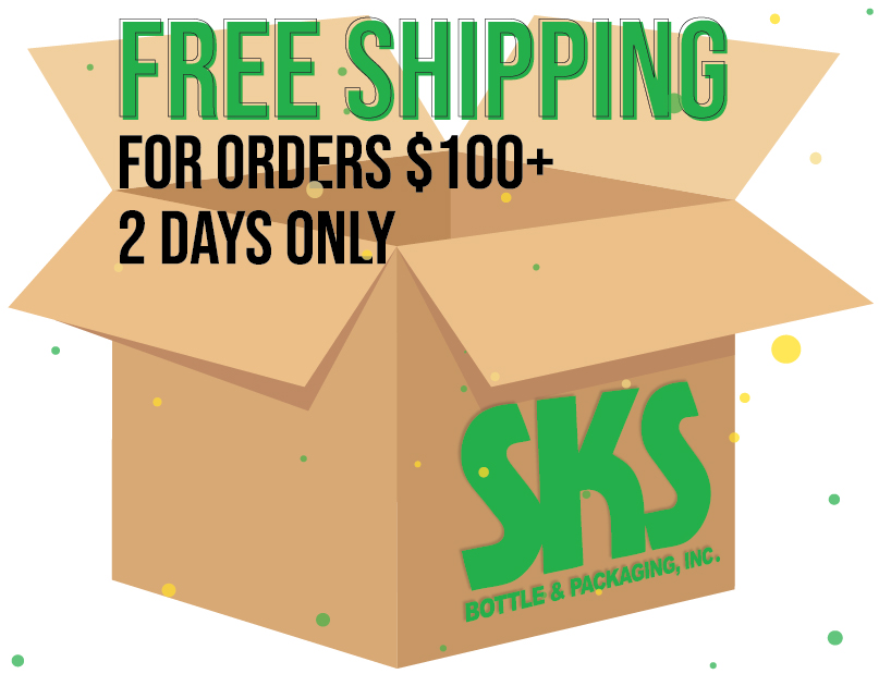 Free Ground Shipping On Orders $100 And Up!