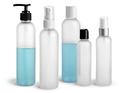 Frosted Plastic Bottles Wholesale