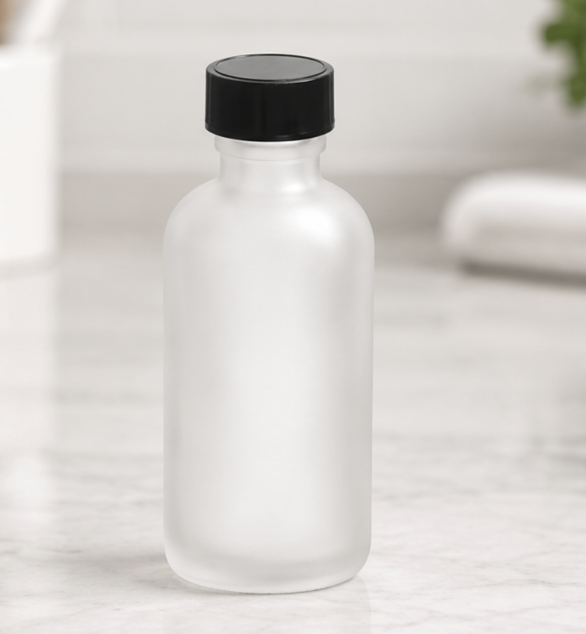 Comparing Frosted and Amber Glass Bottles