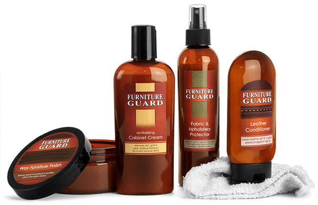 Furniture & Upholstery Cleaner Containers