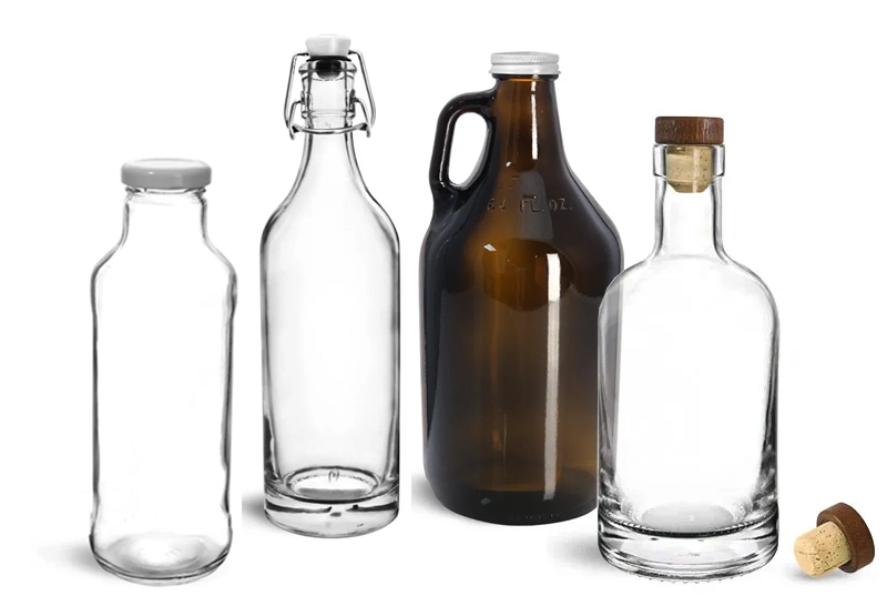 Glass Beverage Bottles