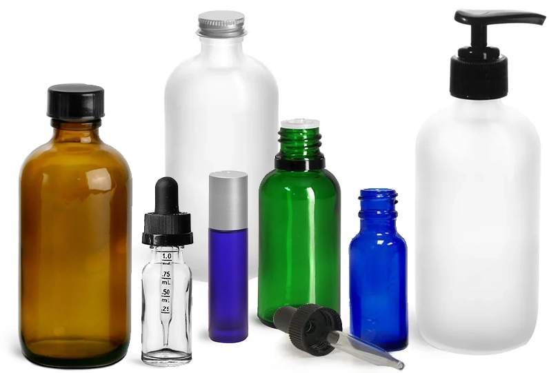 Colored Glass Bottles,Shop by Color | SKS Bottle & Packaging