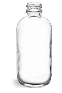Clear Glass Bottles