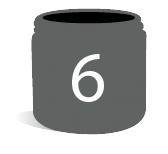 6 oz Glass Jars, 7 oz Glass Jars