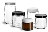 Types of Glass Jar Closures