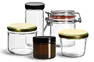 Types of Glass Jars Offered