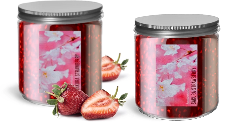 Sakura Strawberry Jam