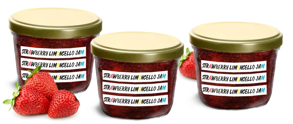 Strawberry Limoncello Jam