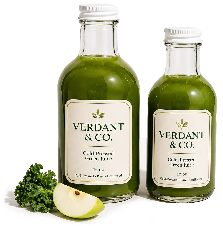 Glass Juice Bottles with Lids