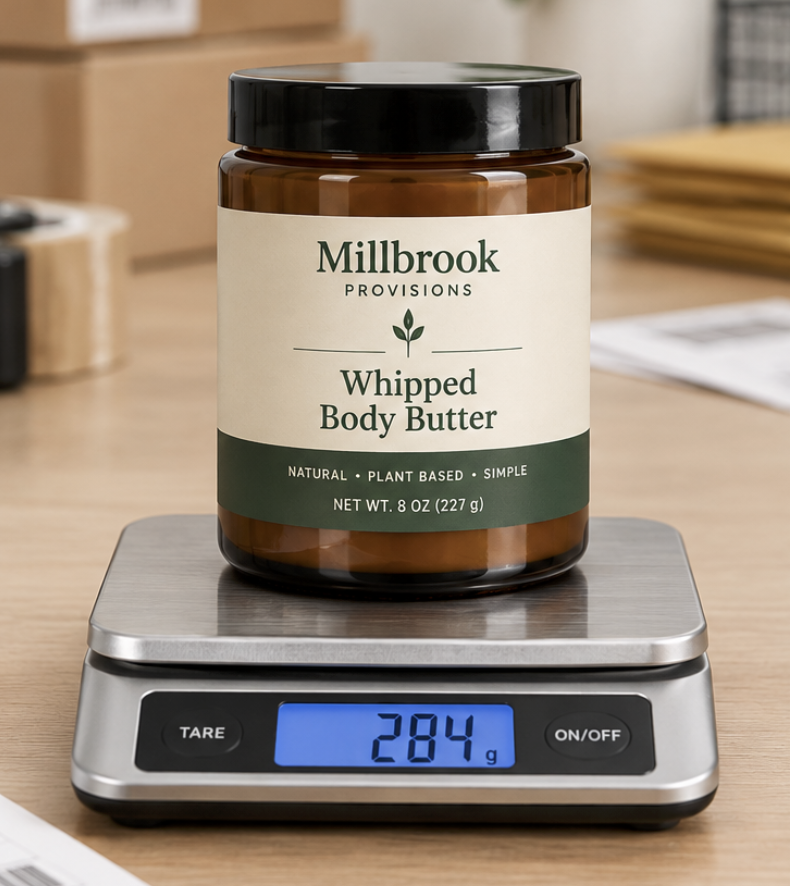 Comparing Glass and Plastic Container Weight