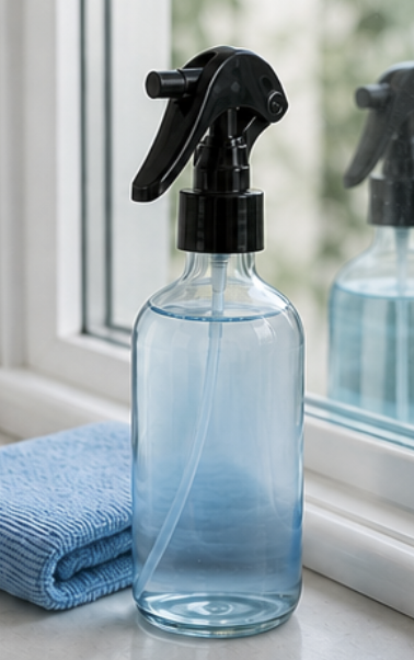 Glass Cleaner Bottles