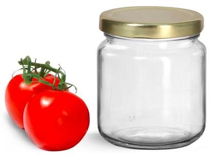 Small Glass Canning Jars