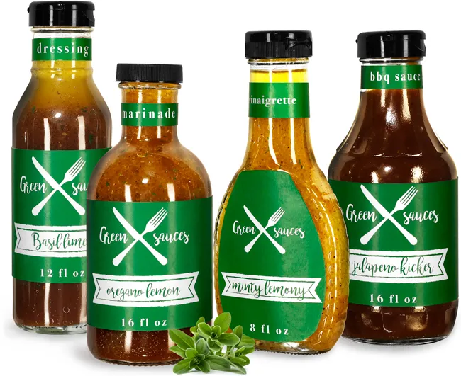Top 5 Salad Dressing Bottles from SKS Bottle & Packaging