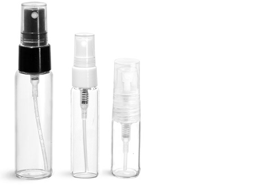 Product Spotlight - Clear & Colored Glass Vials