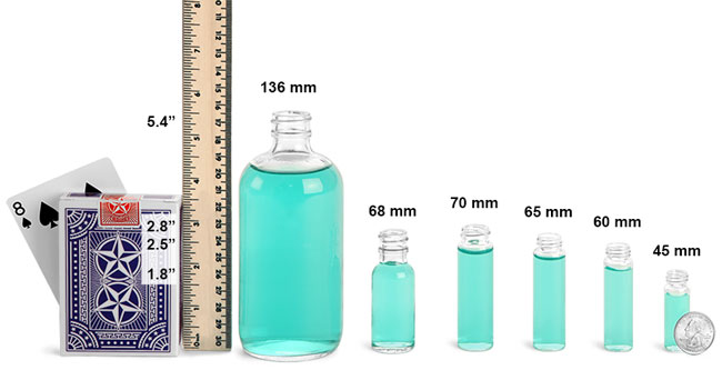 Bottle Size Comparison