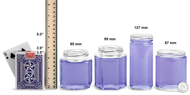 Bottle Size Comparison