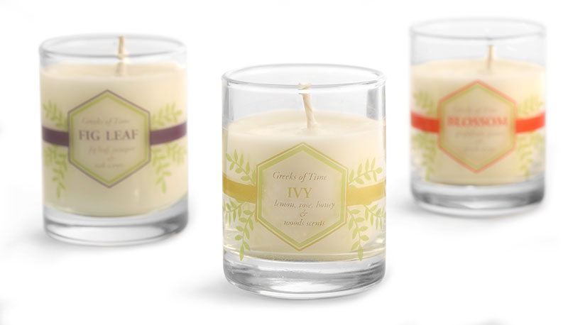 3 oz Glass Candle Jars