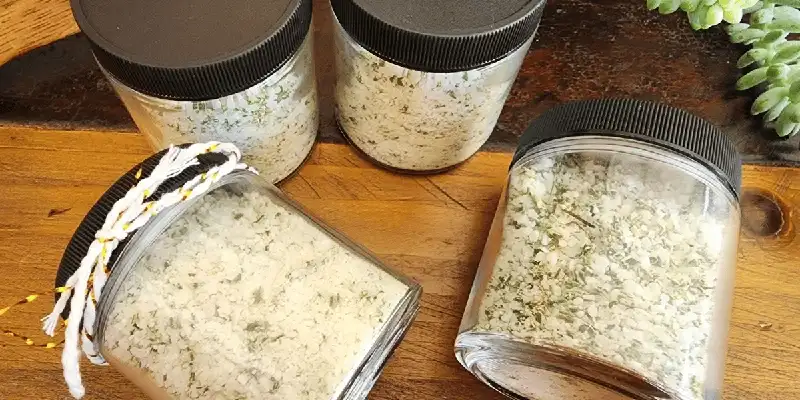Fresh Rosemary Salts 