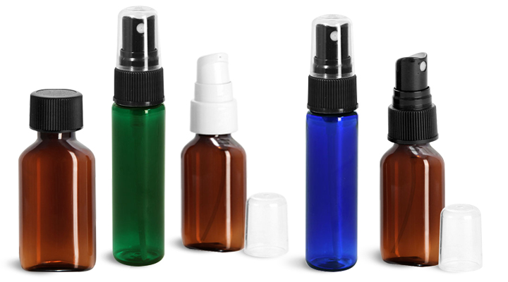 Hair Care Toiletry Bottles