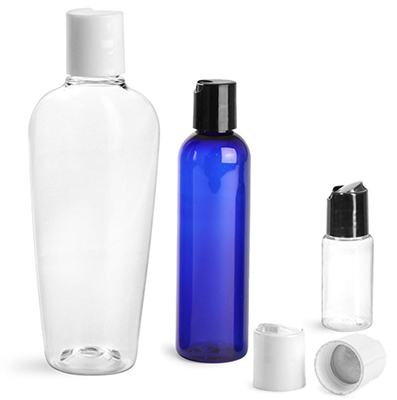 Hair Care Products with Pressure Sensitive Lined Caps