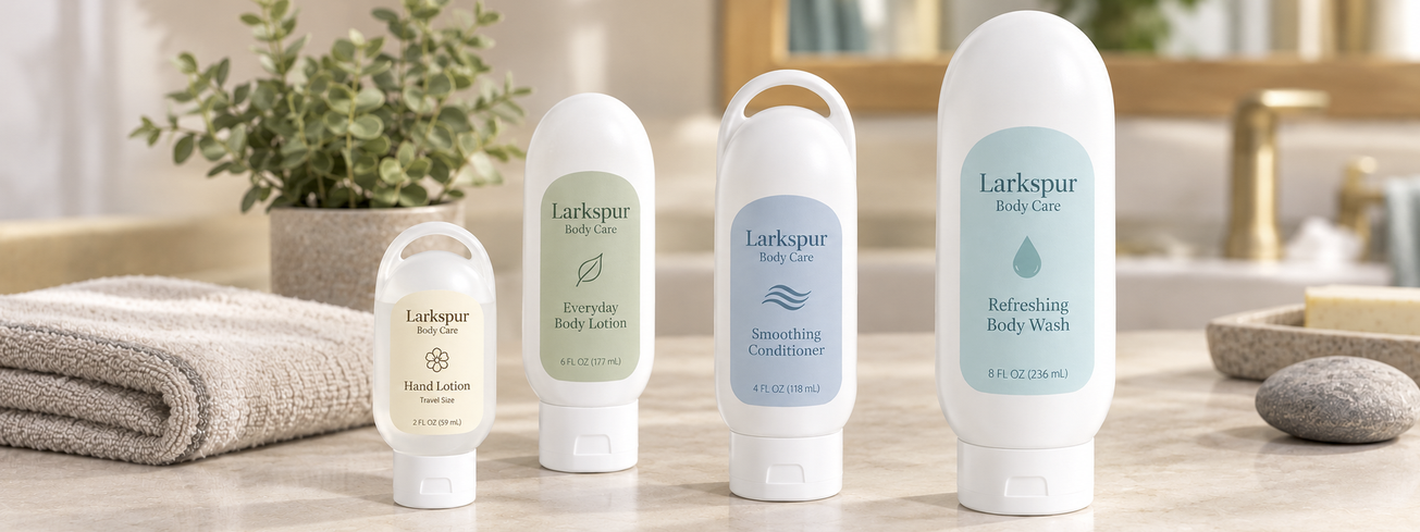 Product Spotlight: Lotion Oval Bottles