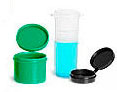 Plastic Hinge Top Containers