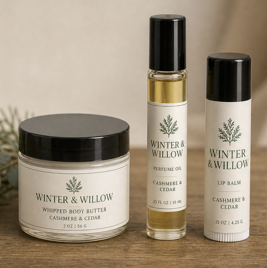 Holiday Gift Set Jars and Bottles Overview