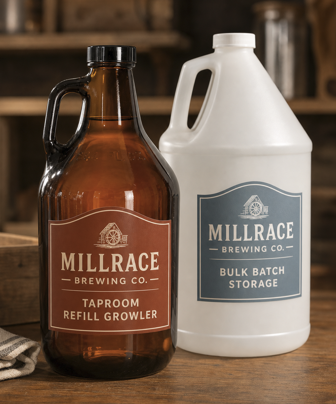 Plastic Fermentation Jugs