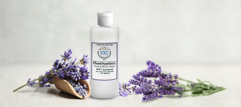 Homemade Hand Sanitizer