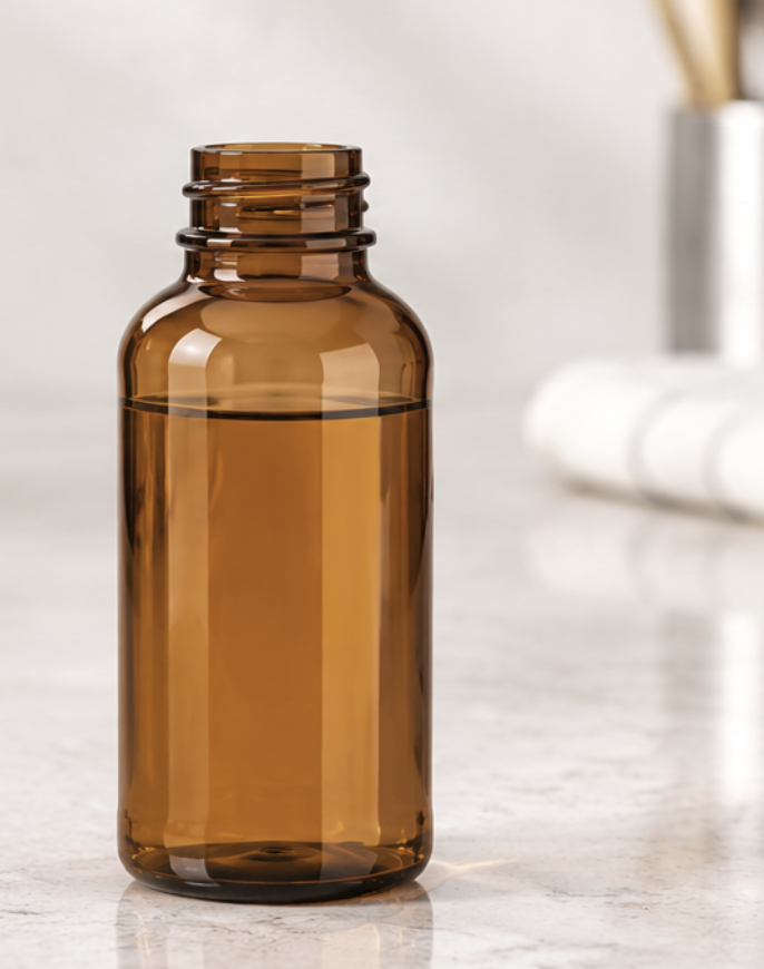 Measuring Fill Level in a Bottle