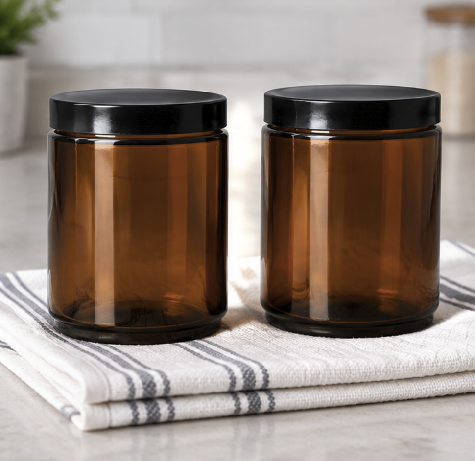 Soaking a Jar to Remove a Label